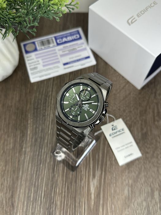 З гарантією / Новий оригінальний годинник Casio Edifice EFV-640DC-3A