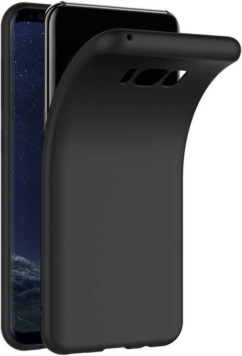 Etui Slim Matt do Samsung Galaxy S8 Plus G955F + Szkło Hartowane