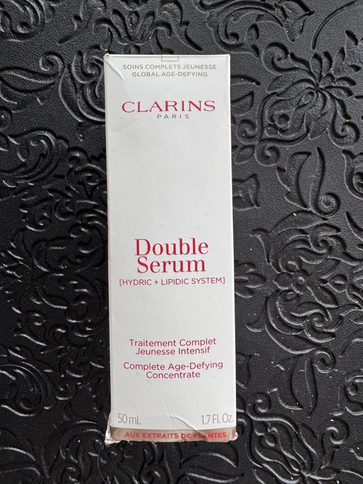 Nowe Serum Double Clarins 50ml