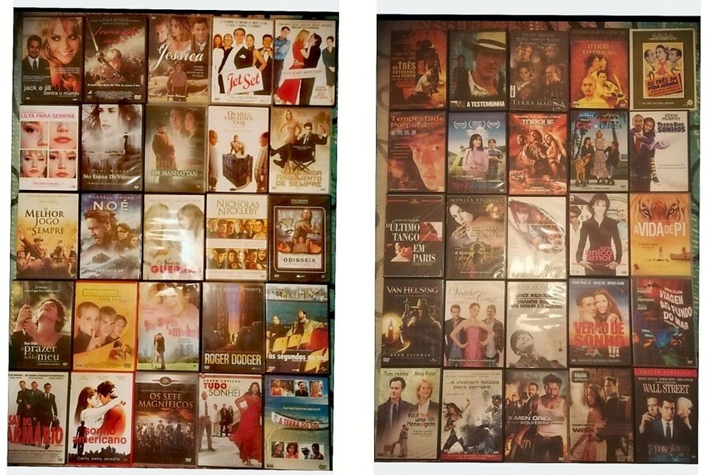 Lote 239  DVD's originais (Lote 4)