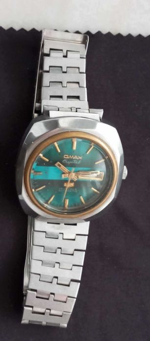 Relógio vintage Omax automático