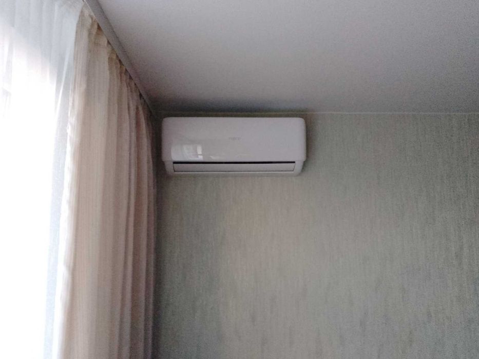 Установка кондиционера, монтаж кондиционера, кондиционер с установкой