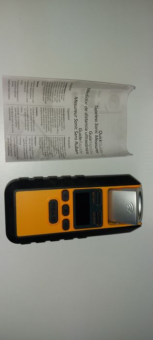 Fita metrica "sem fios"