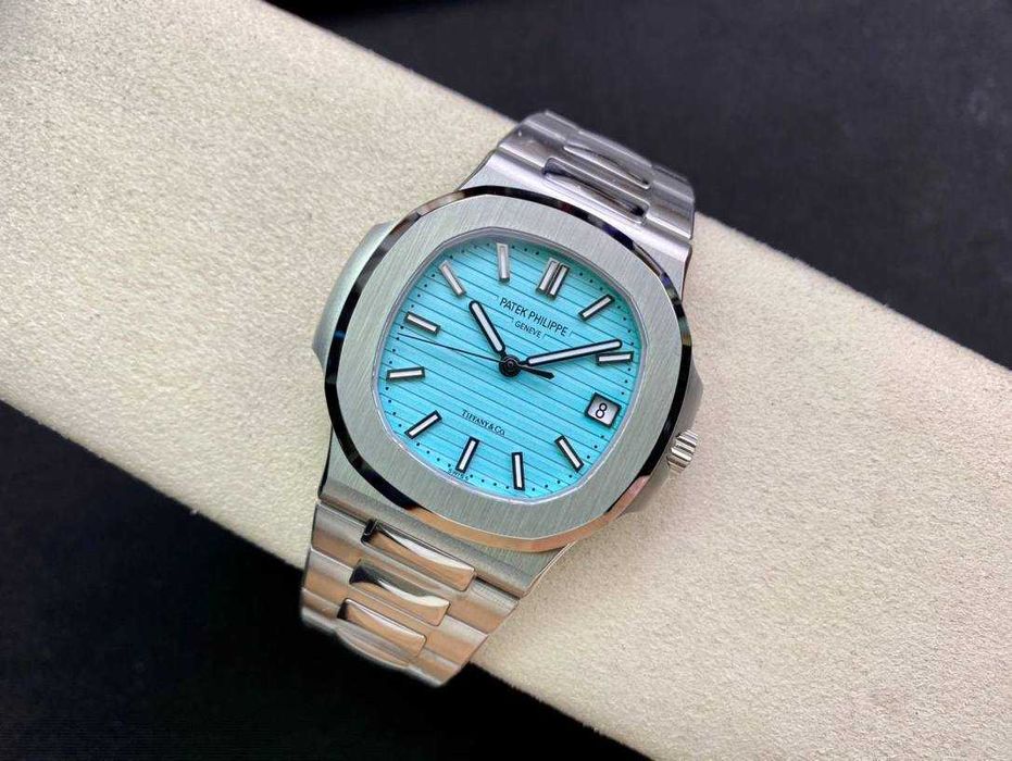 чоловічий годинник Patek Philippe Nautilus Tiffany 3kf