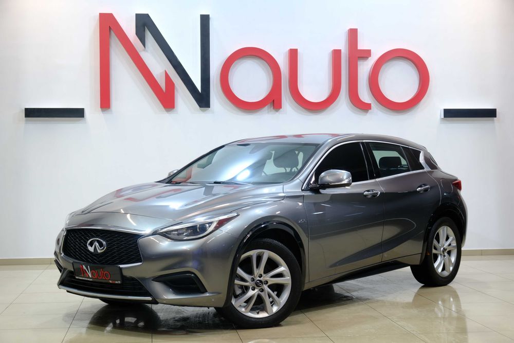Infiniti QX30 2016 сіра