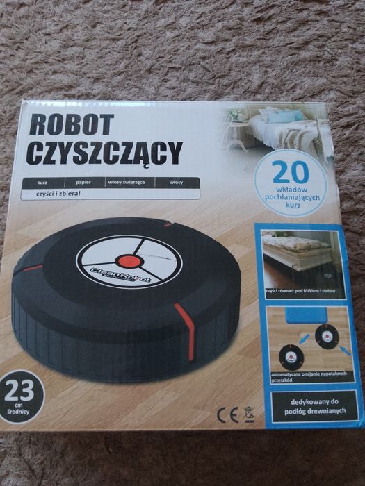 Robot czyszczący  zabawka