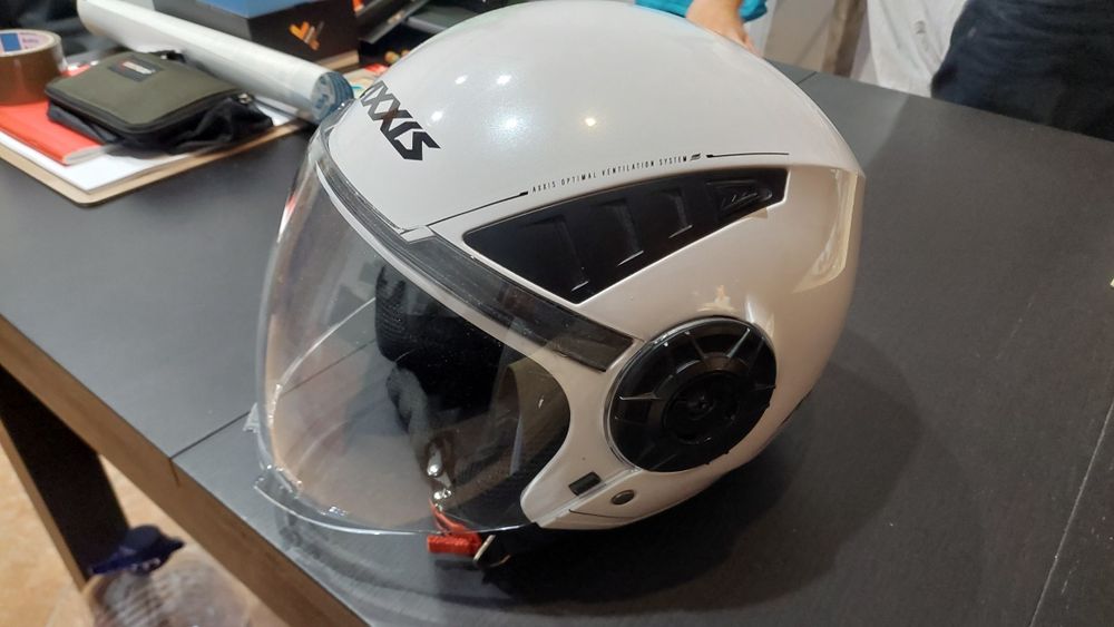 Capacete (sem uso) tamanho M