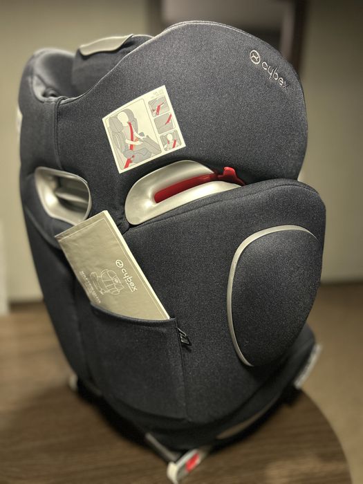 Автокрісло Cybex Solution Q3-Fix Plus група 2/3 15-36 кг., 3-12 років