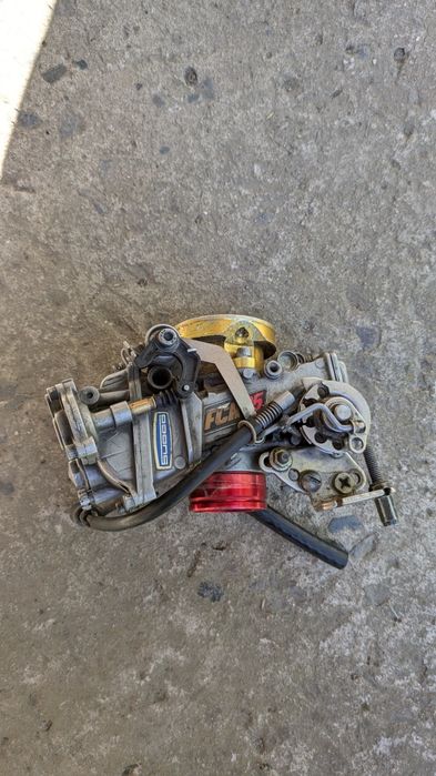 Карбюратор Keihin FCR35 Geon Kovi