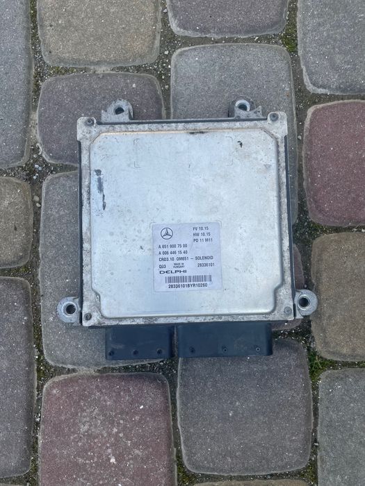 Мозги спрінтер 906 2.2 мотор