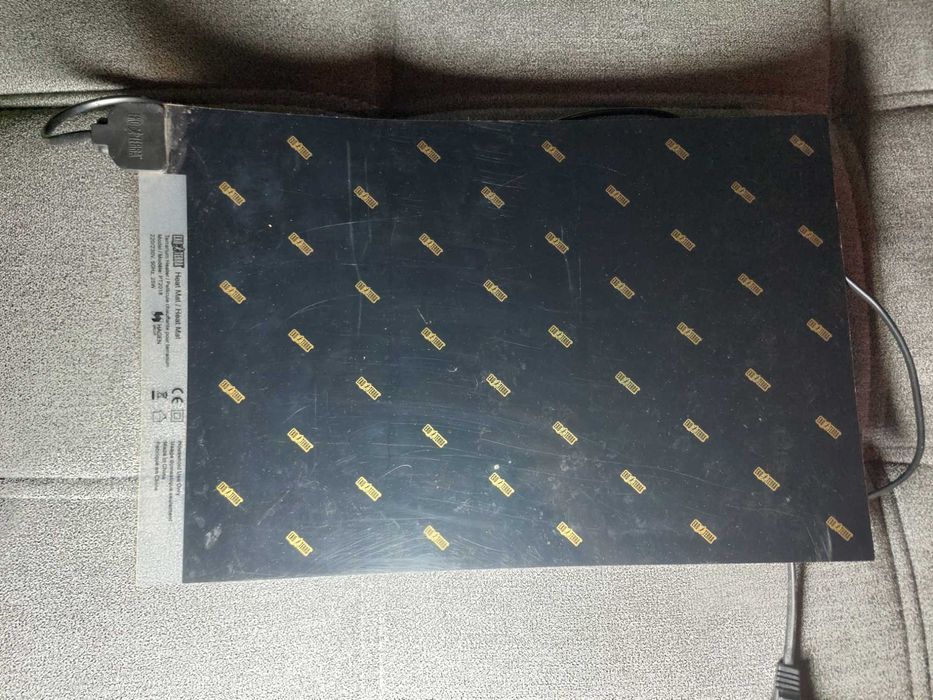 Mata grzejna do terrarium