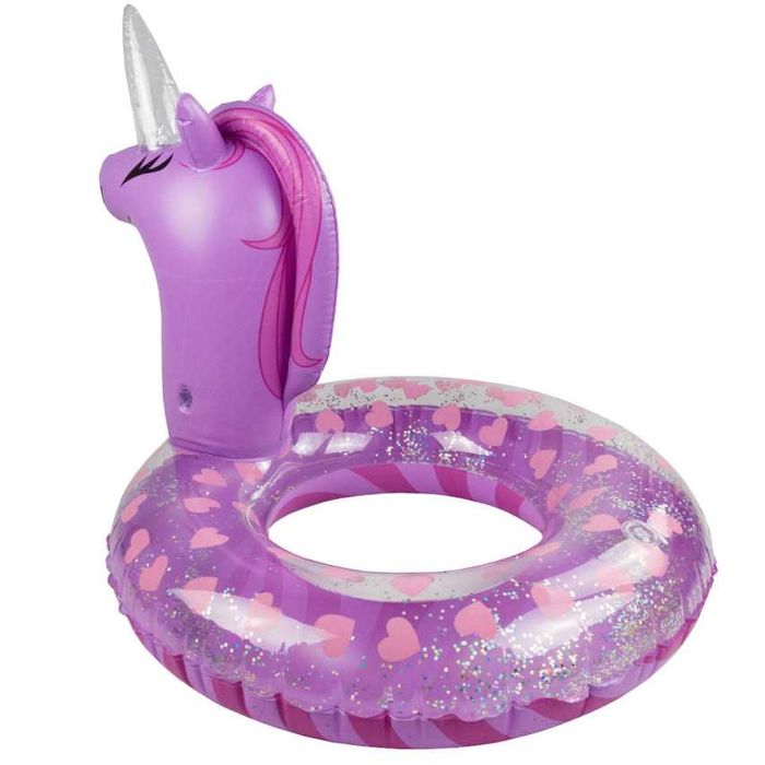 Koło do pływania jednorożec