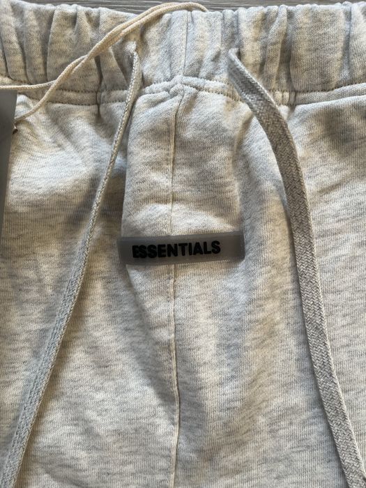 Spodenki Essentials men szare M NOWE y2k