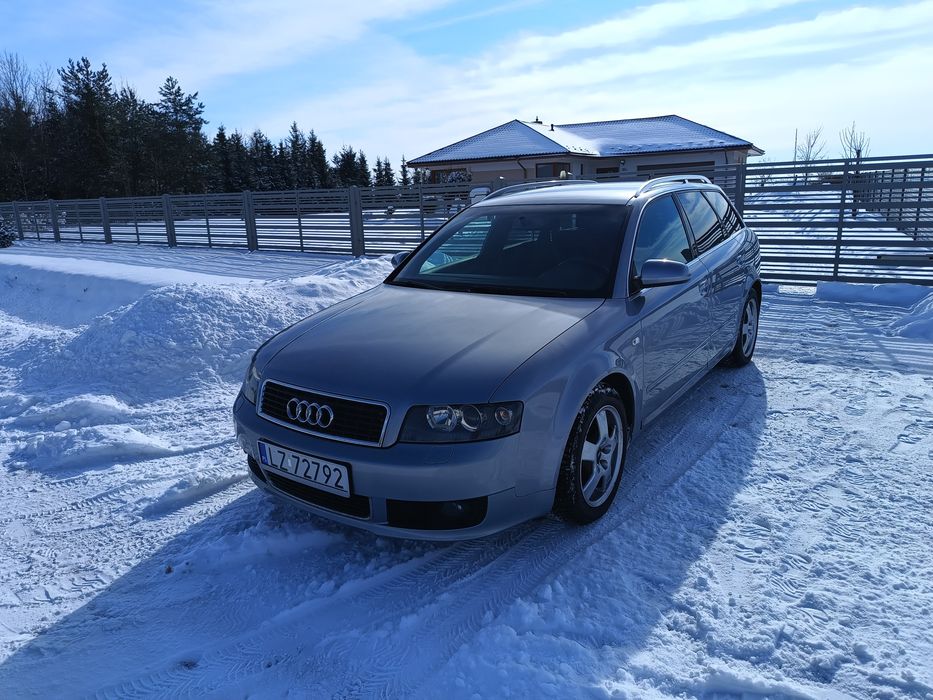 Audi A4 B6 1.8 T Quattro 4x4 S-LINE LPG w oryginale dobrze wyposażona