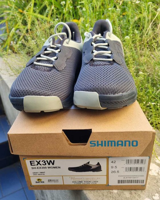 Sapatilhas Shimano City Touring BTT EX300 Women N.42