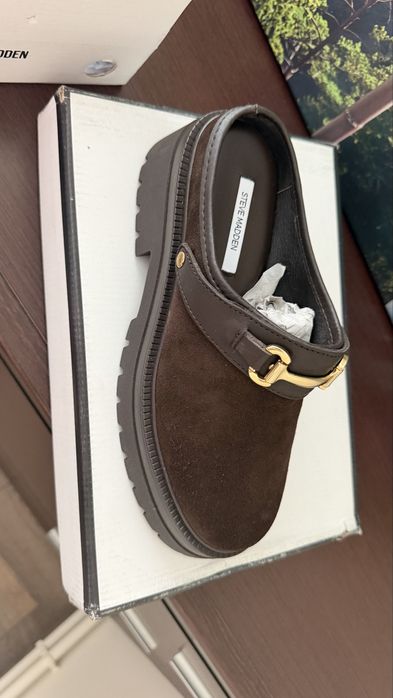 Клоги Steve Madden 38, 25 см