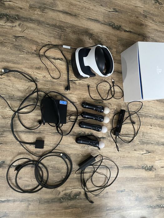Somy Playstation Vr ps4 комплект
