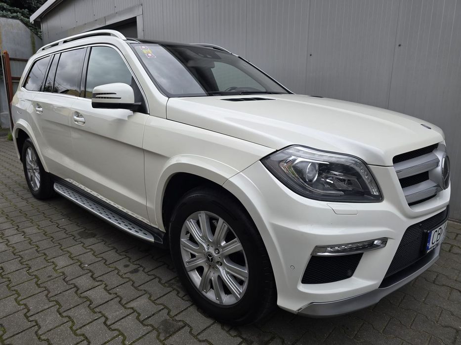 Mercedes-Benz Klasa GL
