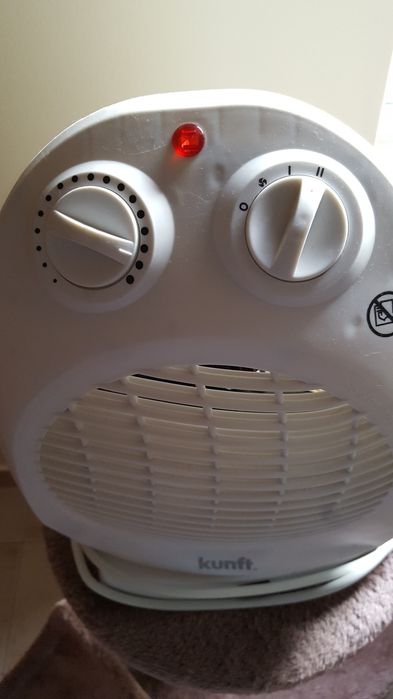 Termoventilafor para quente e frio