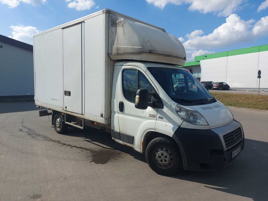Fiat Ducato 2.3 kontener winda