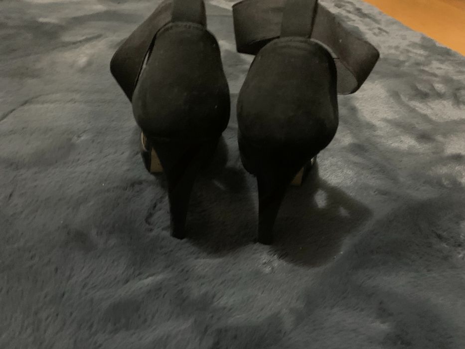 Sapatos MARYPAZ, pretos tamanho 38