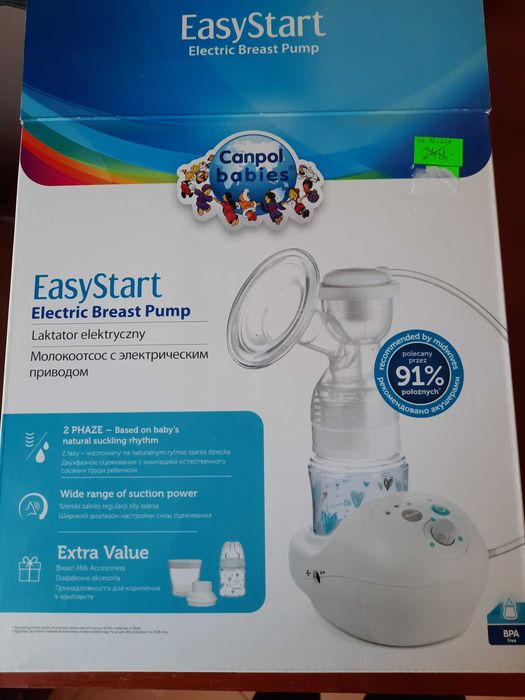 Laktator elektryczny Canpol EasyStart