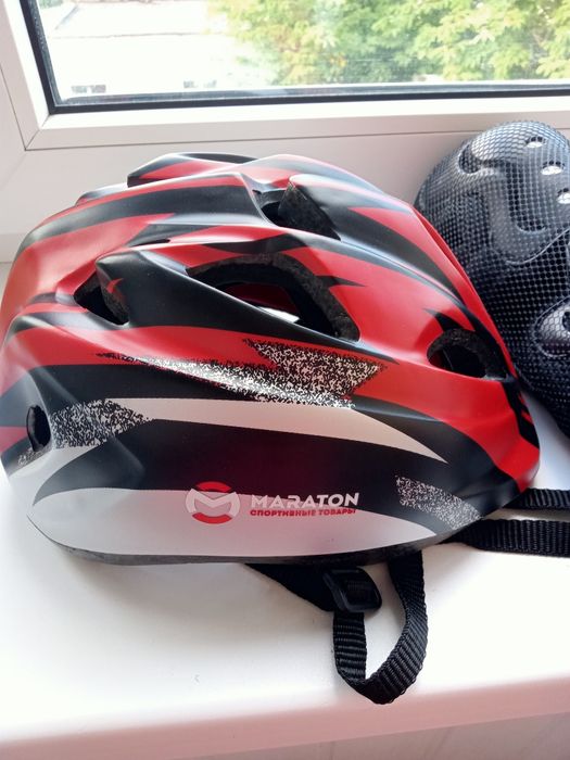 Шолом дитячий MARATON + захист MARATHON