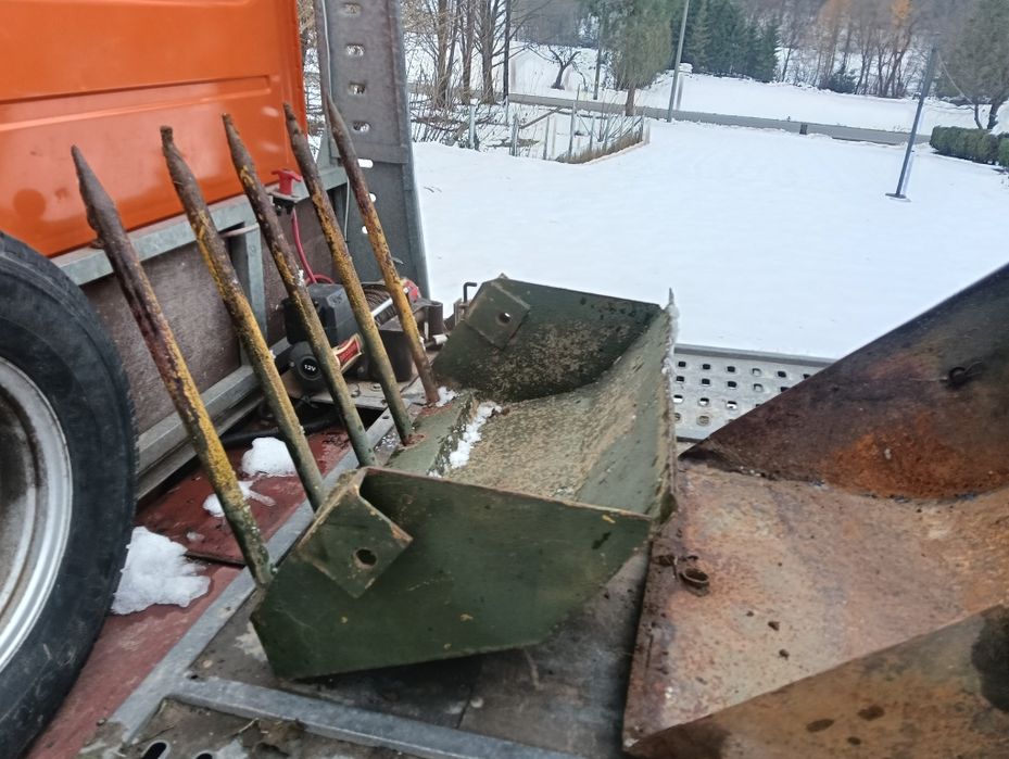 Ładowacz na Tył Tur Tylny Ursus C330 C360 Władimirec Łyzka Widły Zetor