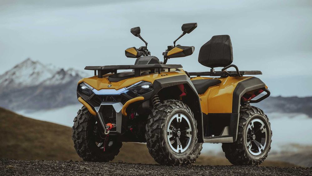 Quad ATV Hisun Guardian 750L Premium | Wspomaganie EPS | 54 Nm | T3b | Nowy | Luki Team Białystok | Raty
