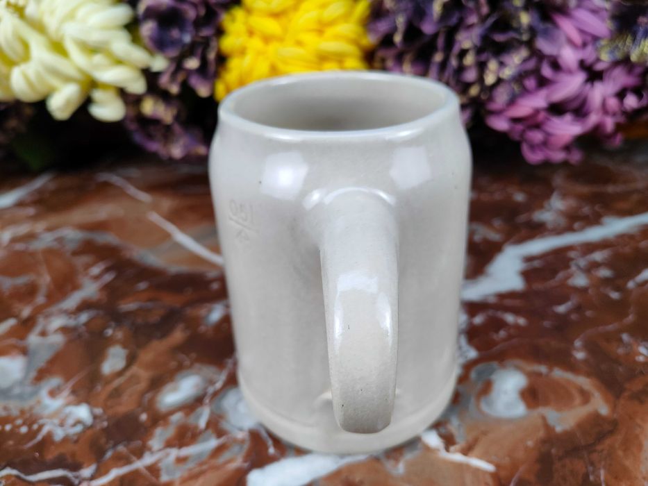 Ładny ceramiczny myśliwski kufel - Kuropatwa - 0,5 L