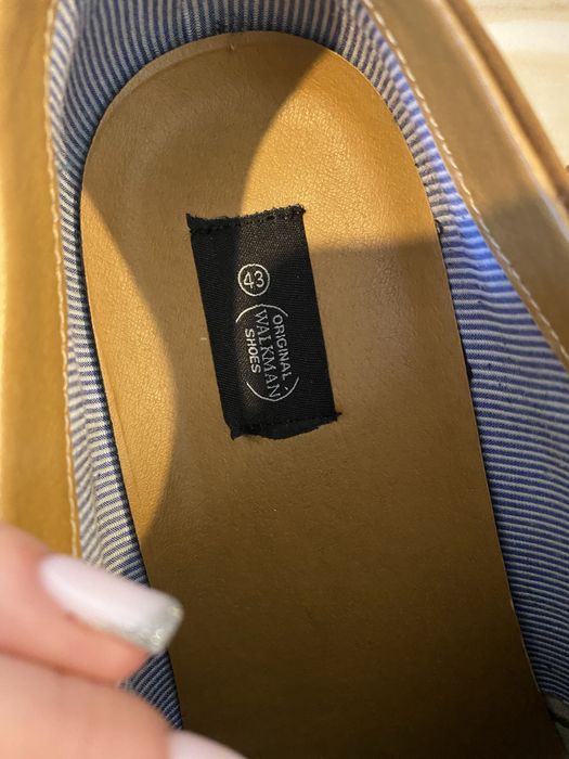 Чоловічі туфлі.Walkman shoes