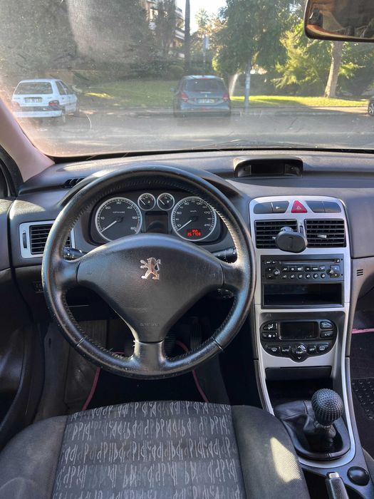 Peugeot 307 sw 2003 - espaçoso e economico