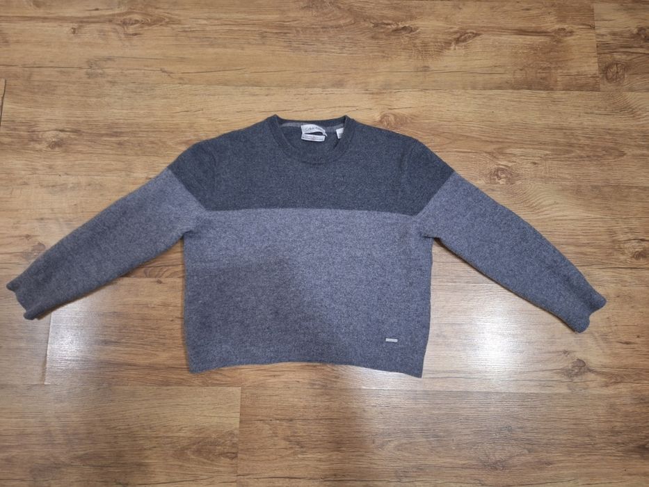 Wełniany sweter calvin klein xxs