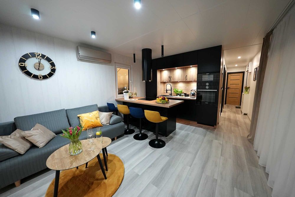 Domki letniskowe / domki całoroczne - producent MARWIS MOBILE HOMES