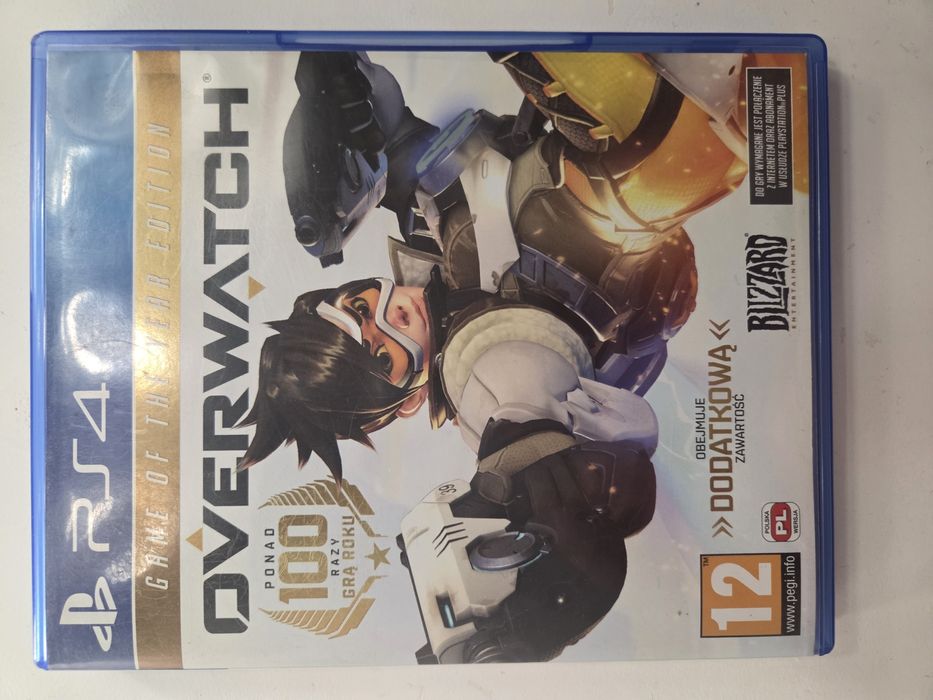 Overwatch PL ps4