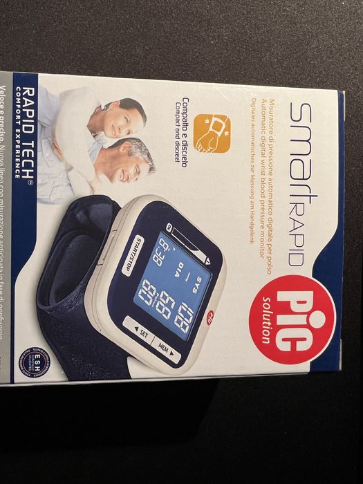 Medidor de Pressão Arterial de Pulso - Smart Rapid