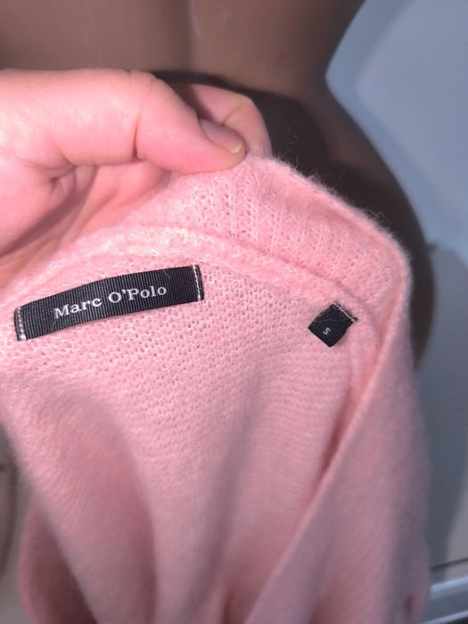 Светр Марко Поло рожевий S