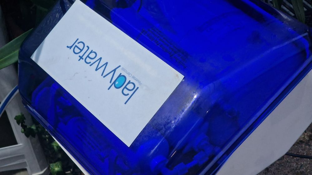 Filtro osmose inversa-também remove sabor e cheiro da água