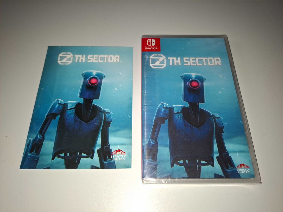 7th Sector + Limitowana Karta [Nowa] Nintendo Switch