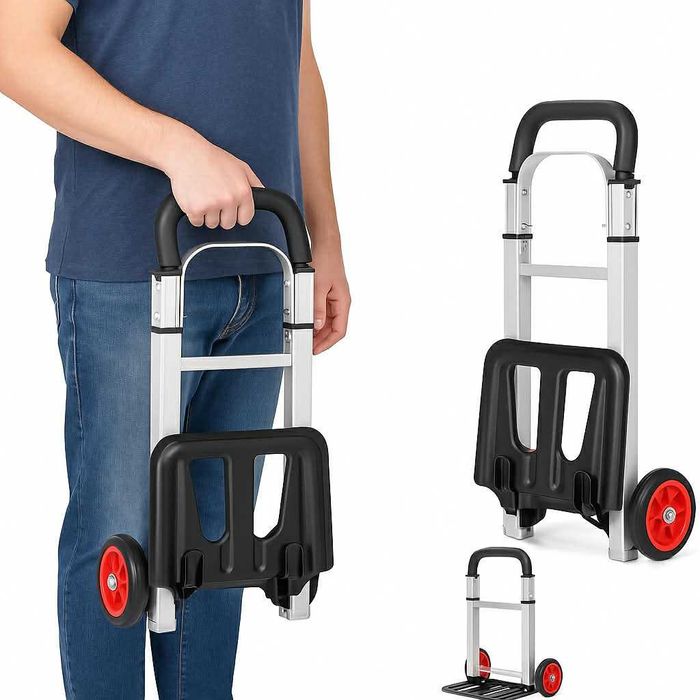 Wózek Transportowy Magazynowy składany Na Kółkach Do Wszystkiego NOWY