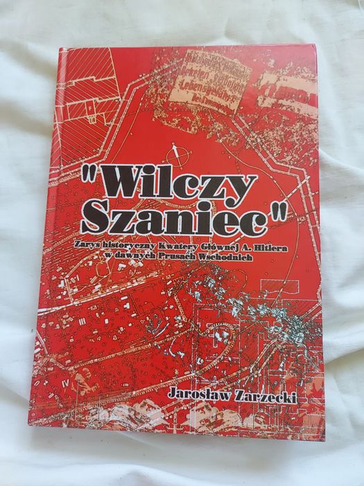 Jarosław Zarzecki - Wilczy szaniec Książka