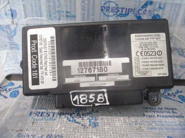 Centralina motor / ECU SAAB 9-5 Sedan (YS3E)