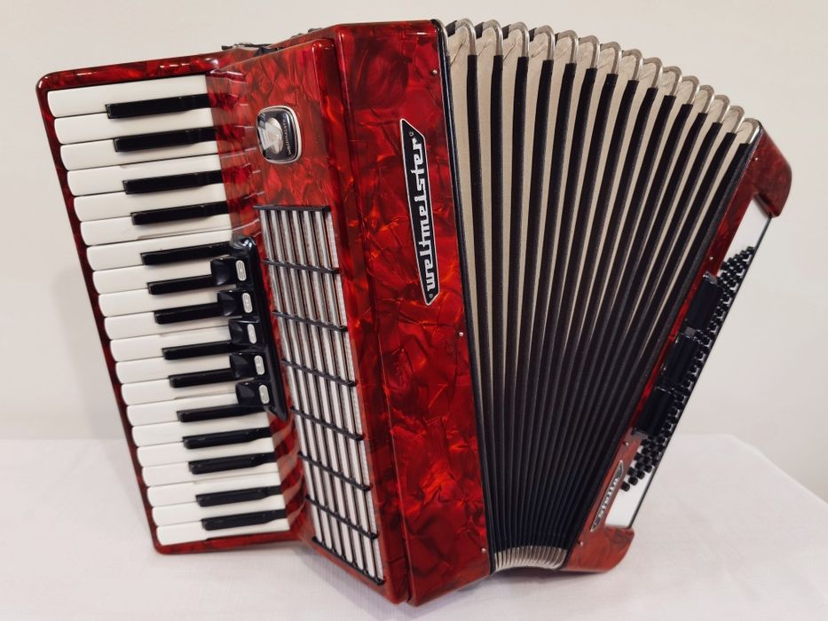 Weltmeister Stella 80 basów akordeon