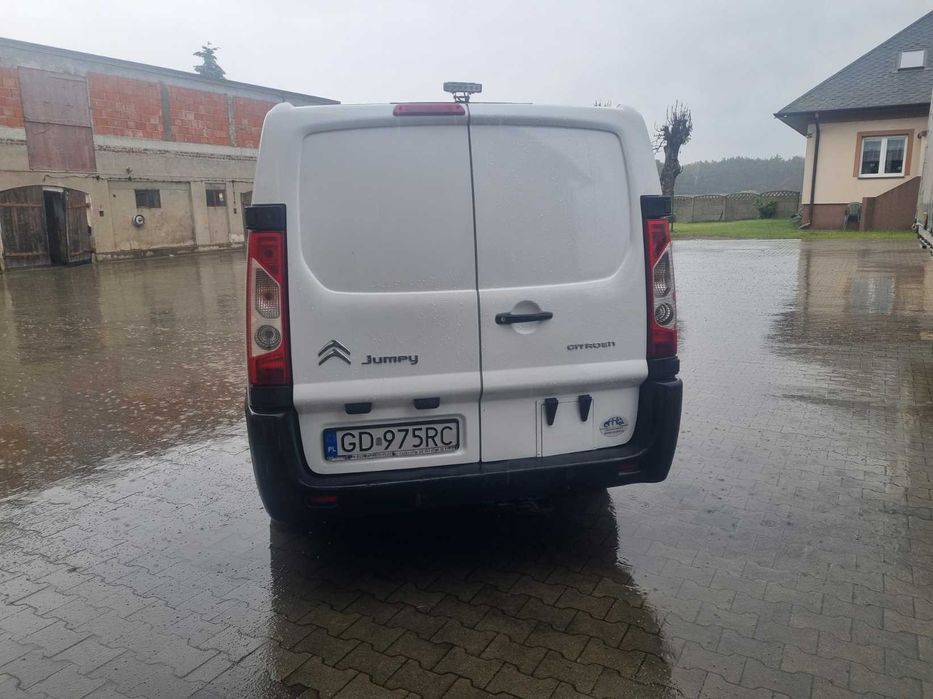 Citroen Jumpy 2,0 hdi