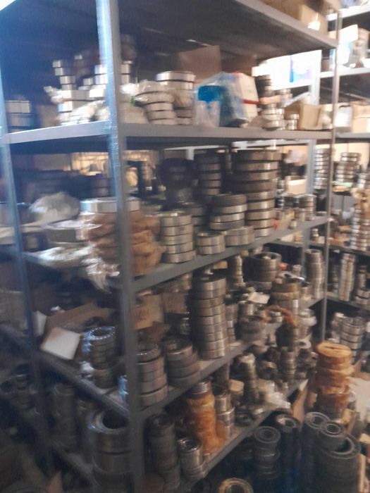 підшипники та запчастини