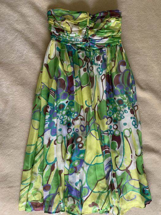 Vestidos S Zara cai cai estampado e outro  alcas