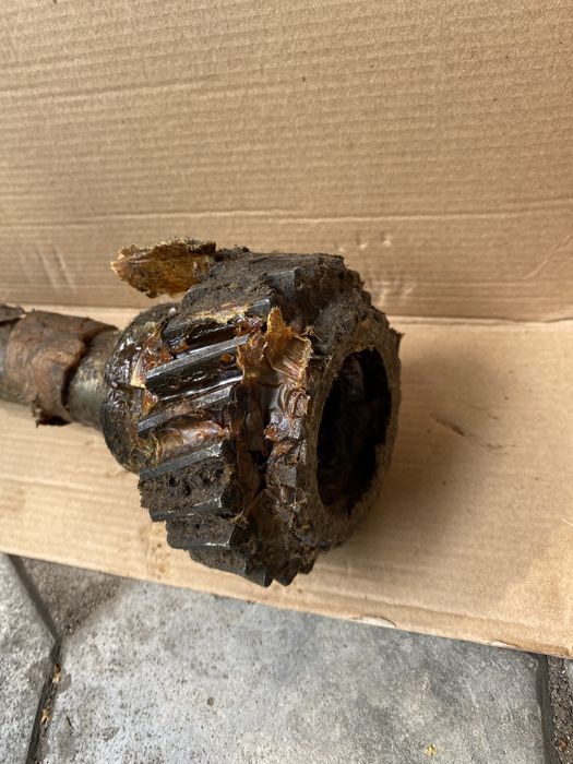 Вал первинний кпп Зил-157