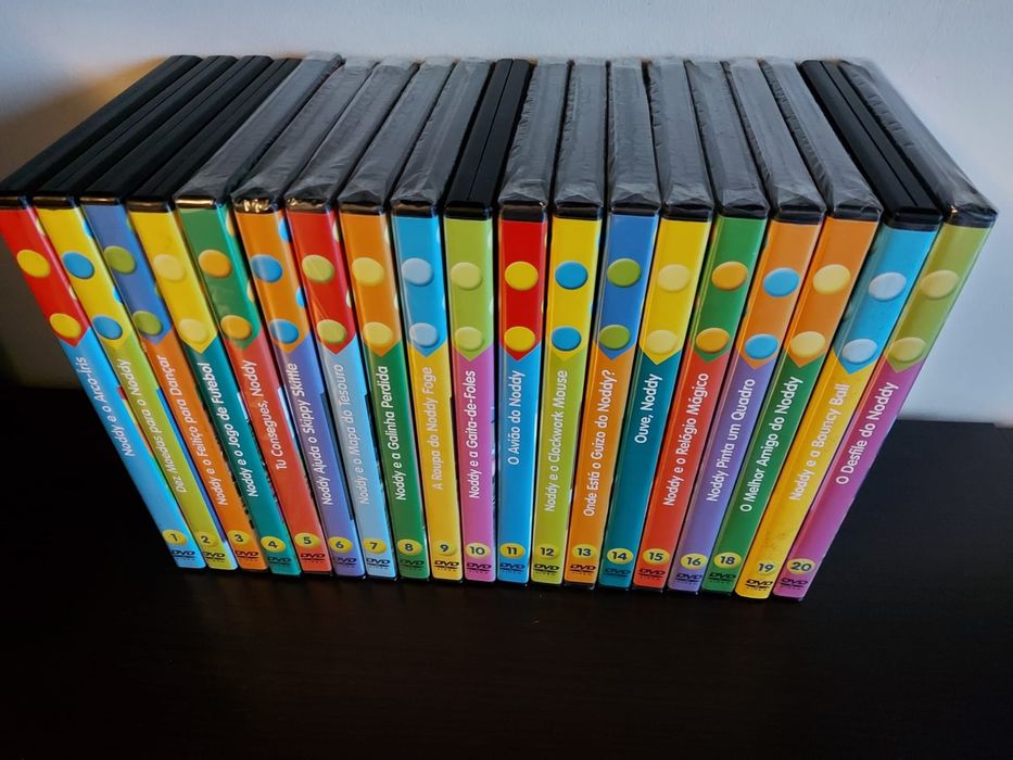 Colecção DVD's Noddy