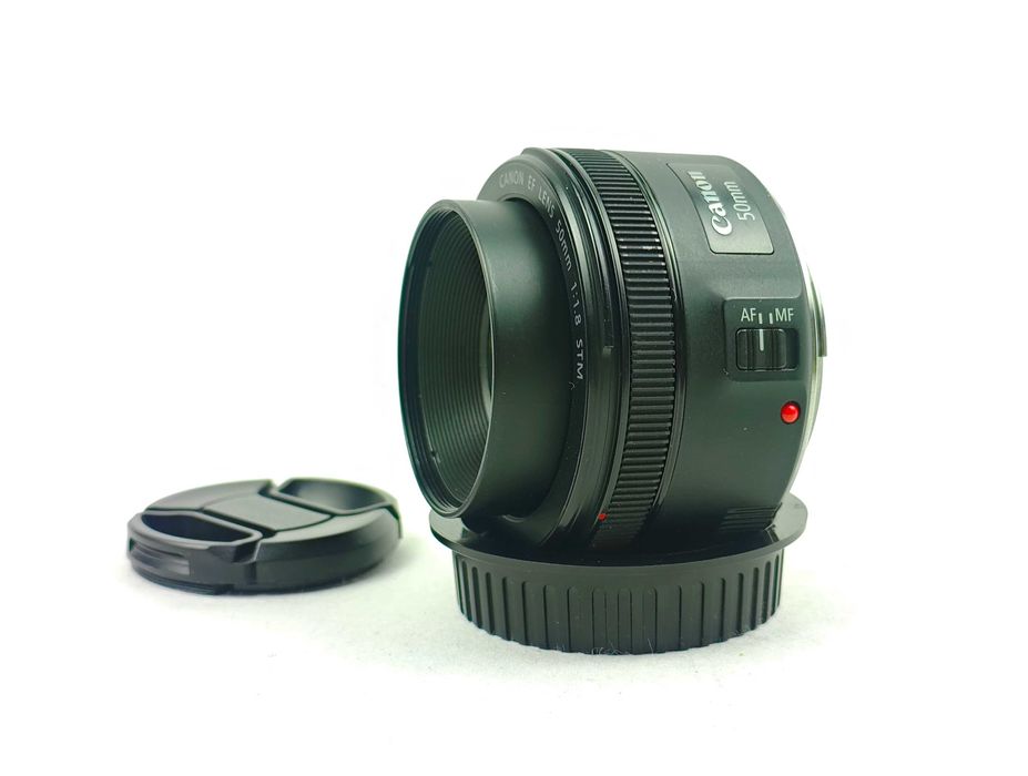 Об'єктив Canon EF 50mm 1.8 STM
