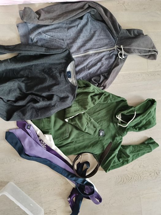 Oddam ubrania męskie S